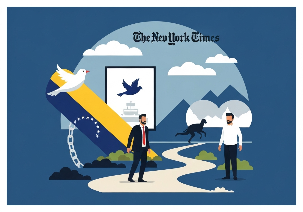 machado-venezuela-escape-oslo