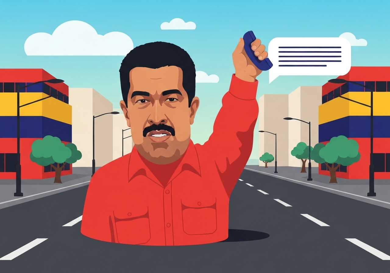 maduro-caracas-trump-call