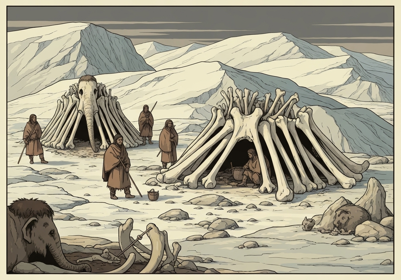 mammoth-bone-shelters-ukraine