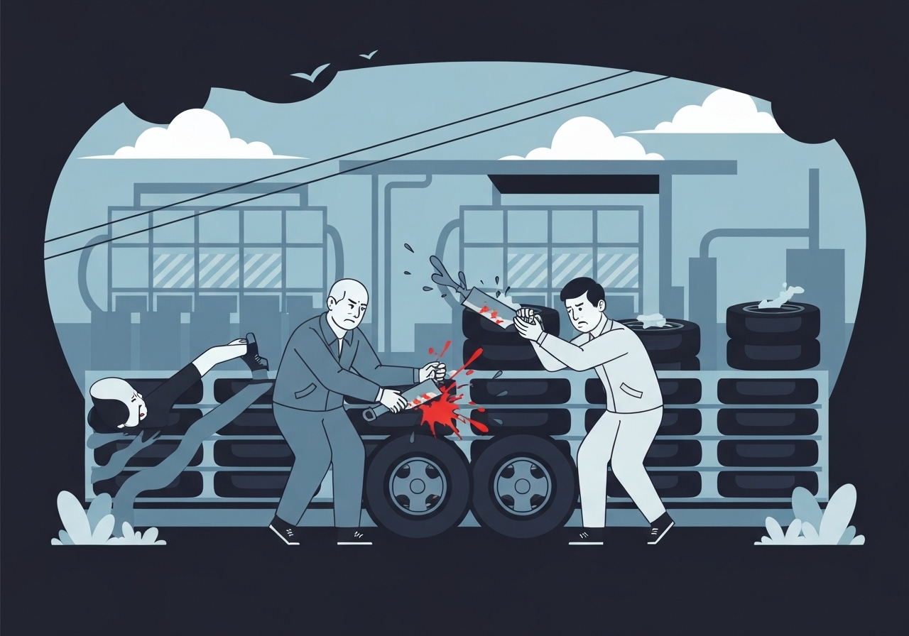 mishima-tire-factory-attack