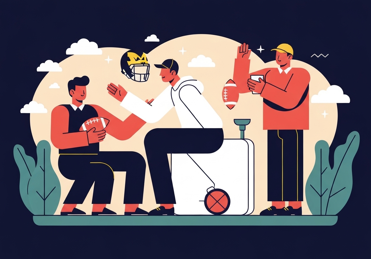 moore-arrest-fired-michigan-coach