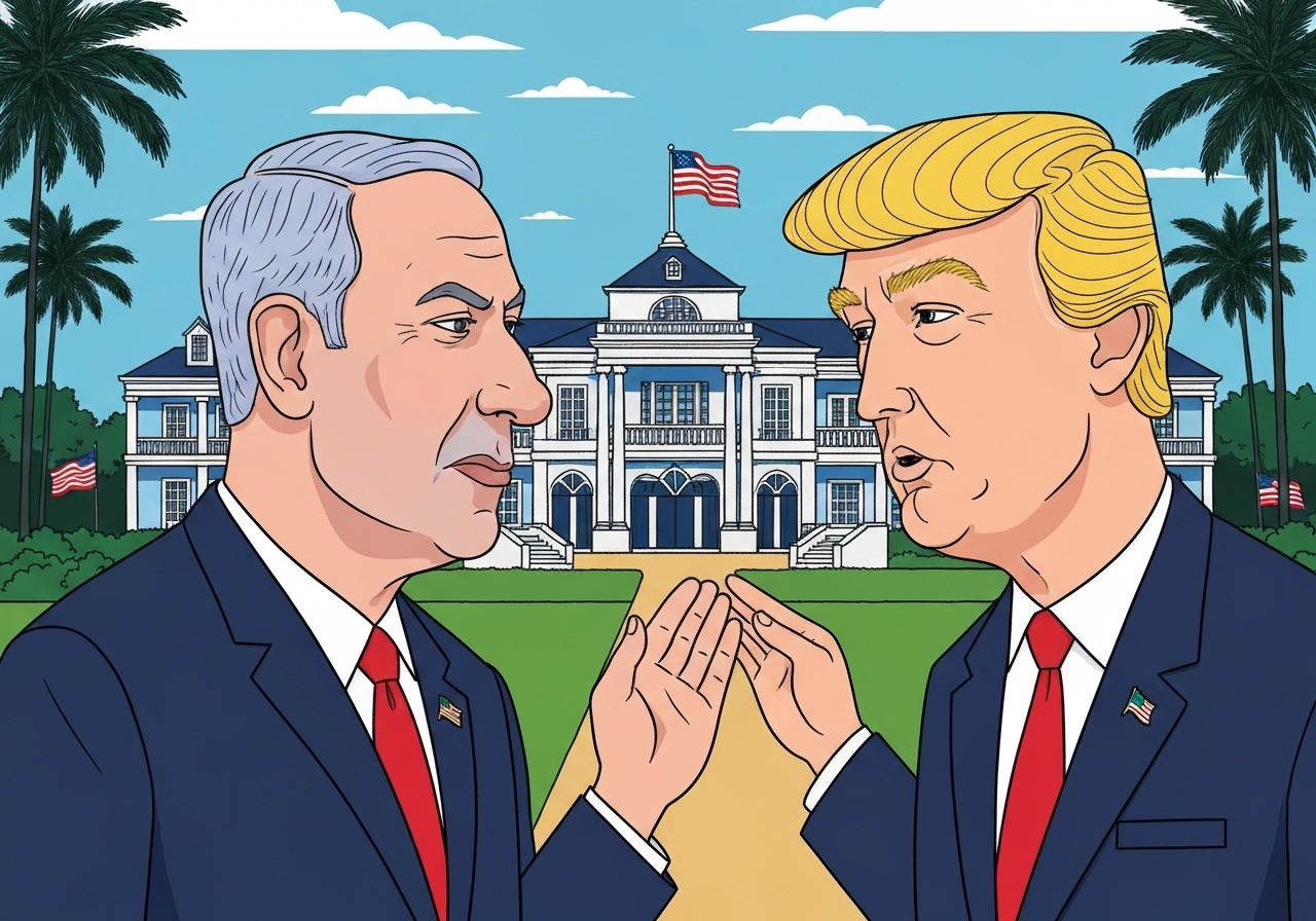 netanyahu-mar-a-lago-reelection