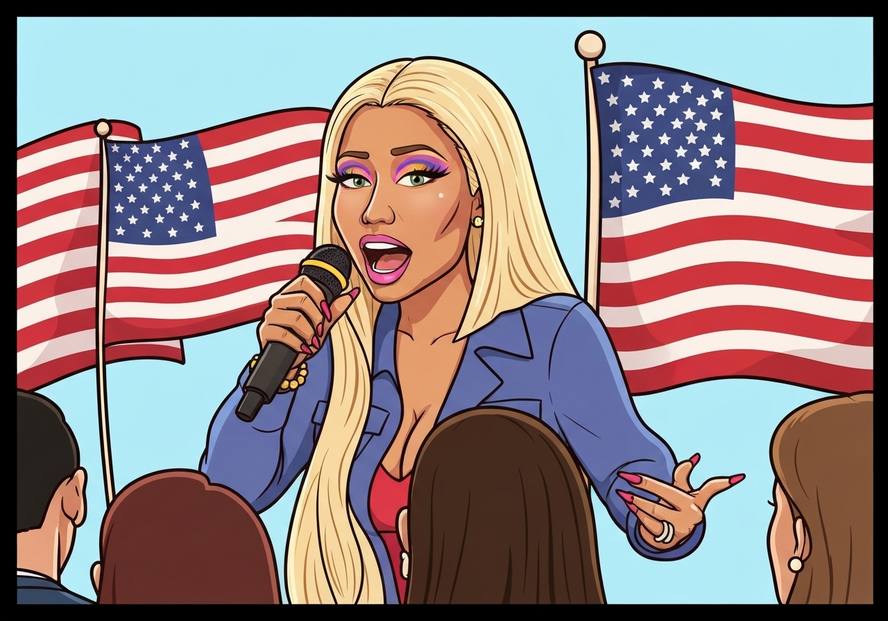 nicki-minaj-trump-turning-point