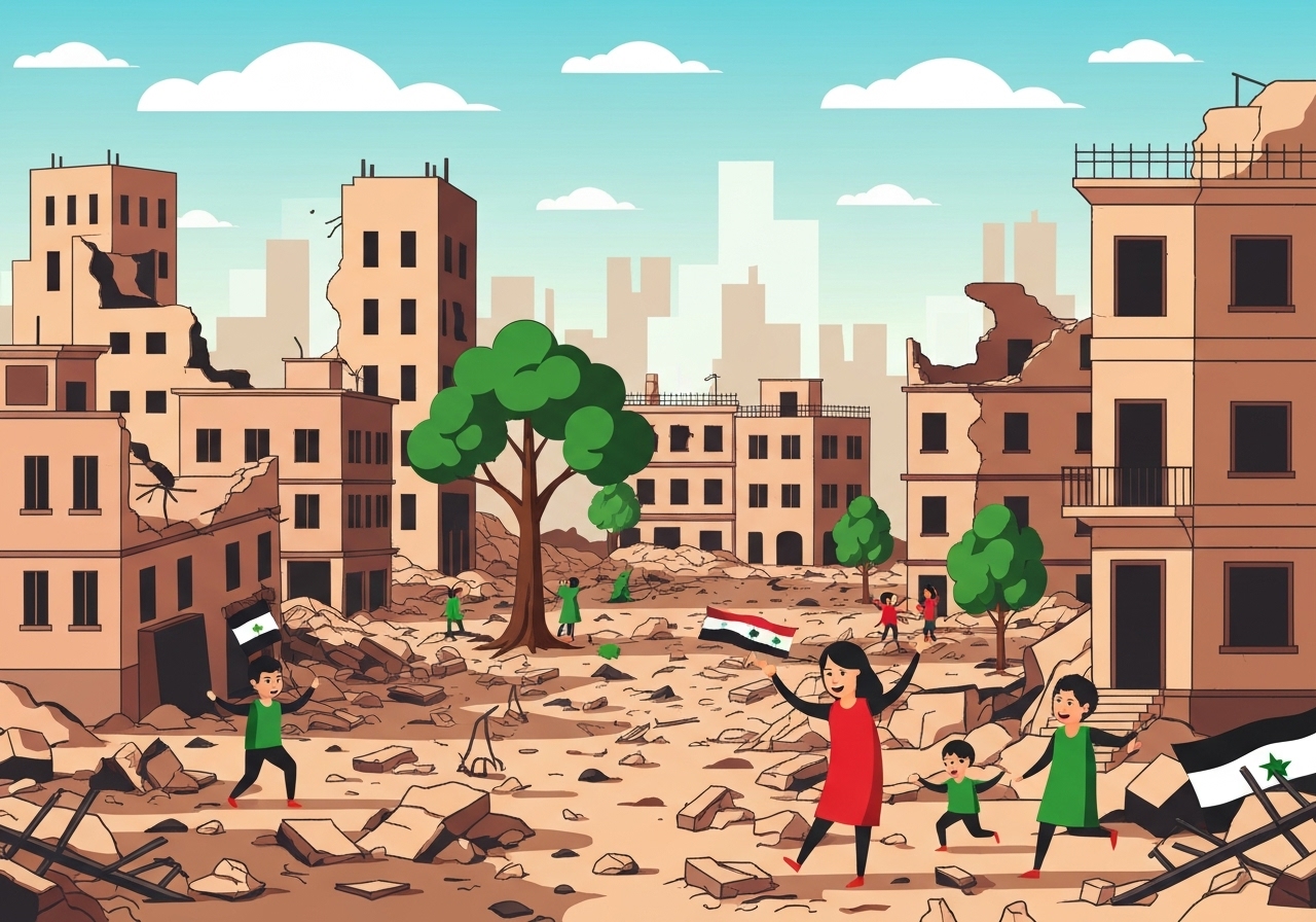 one-year-after-assad-toppling