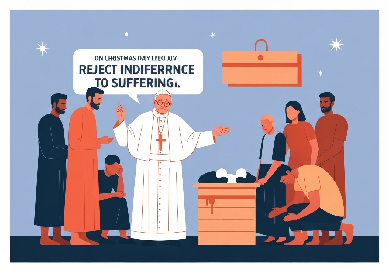 pope-leo-xiv-indifference-suffering