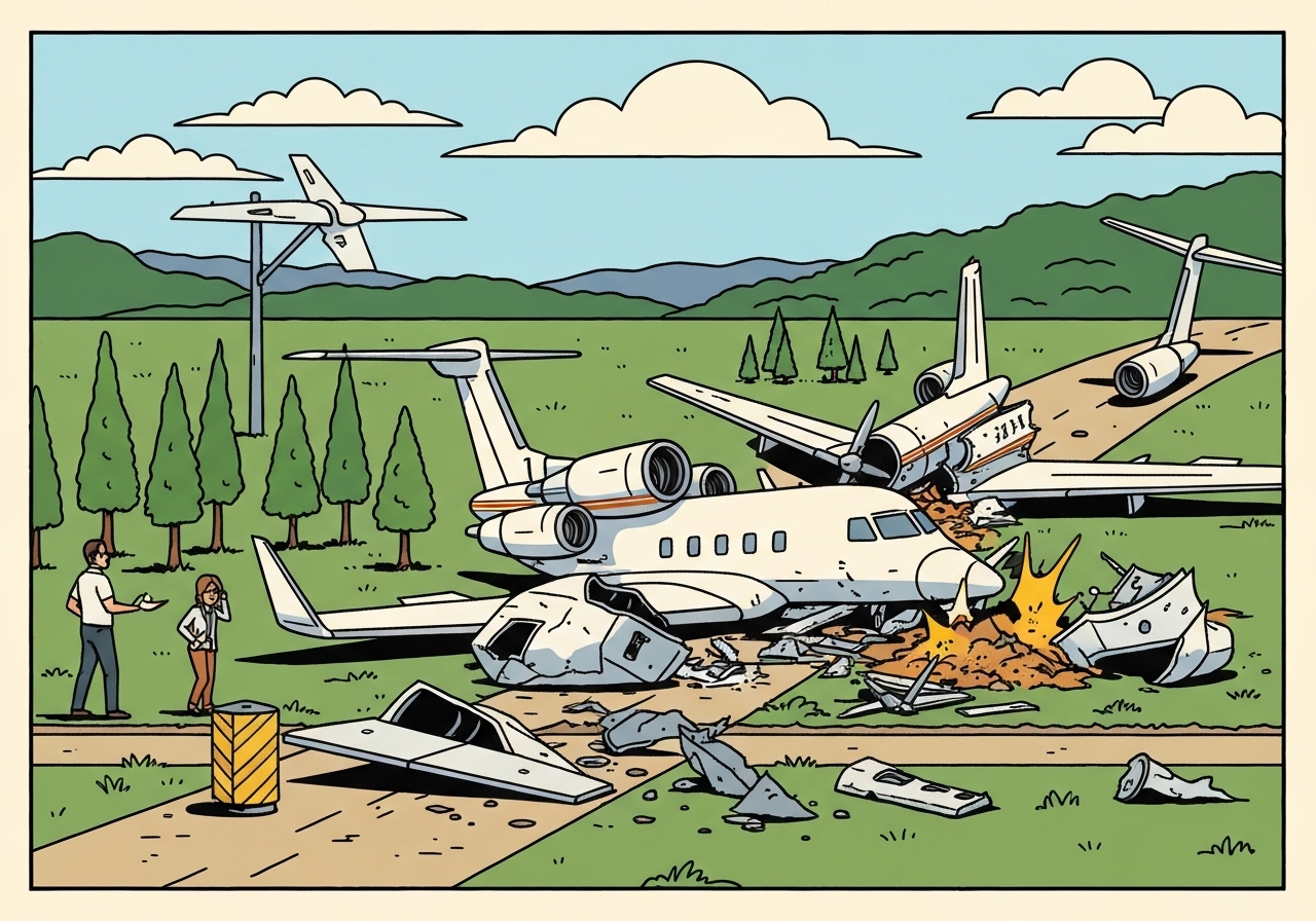 private-jet-crash-statesville