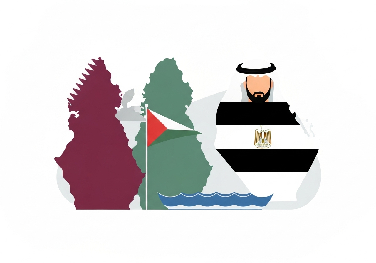 qatar-egypt-israel-withdrawal-gaza