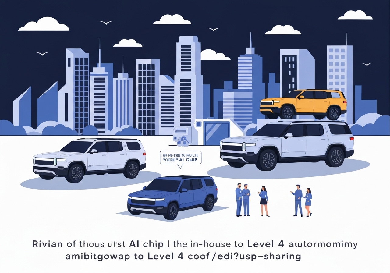 Rivian unveils in-house AI chip and autonomy plan — Insight