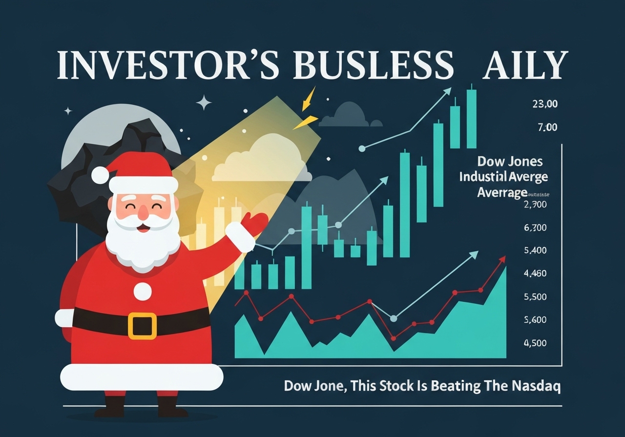 santa-stock-dow-nasdaq