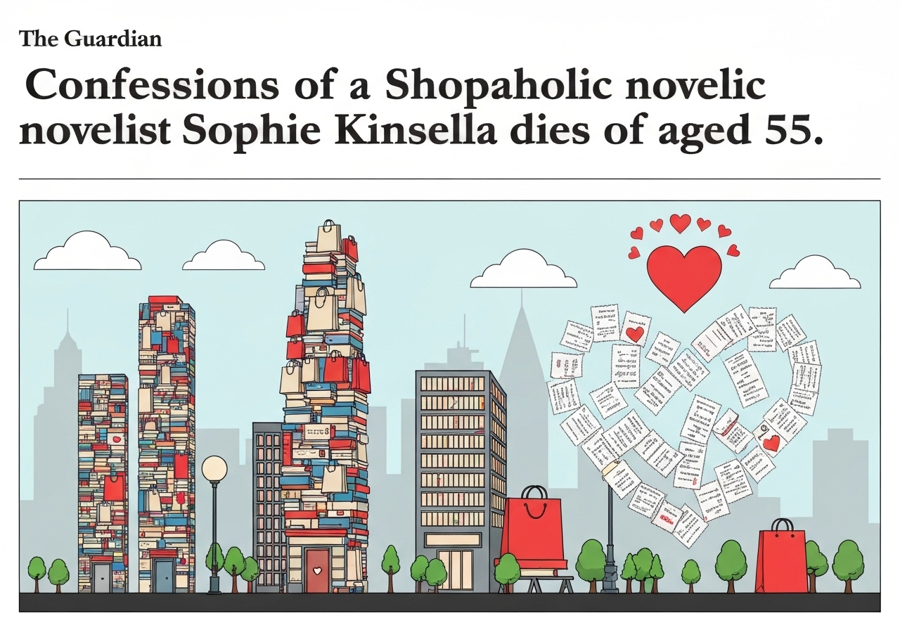 sophie-kinsella-shopaholic-dies
