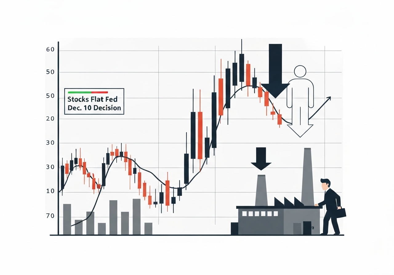 stocks-flat-fed-dec10-layoffs-1-17m