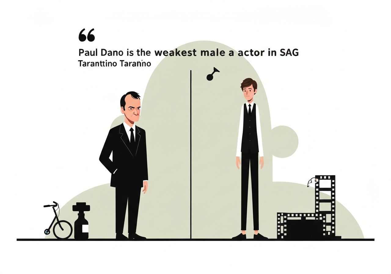 tarantino-paul-dano-weakest-actor