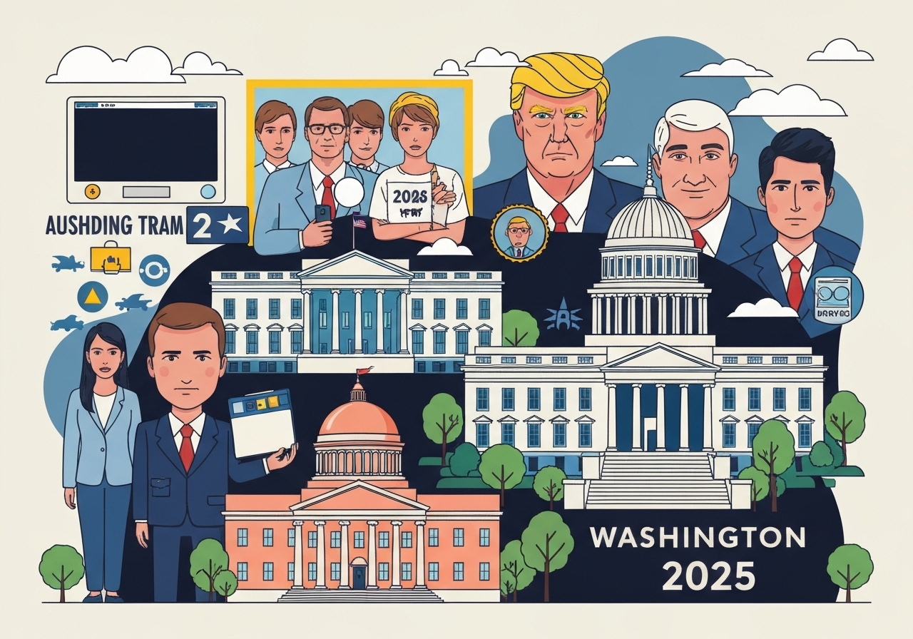 trump-2025-political-year-photos