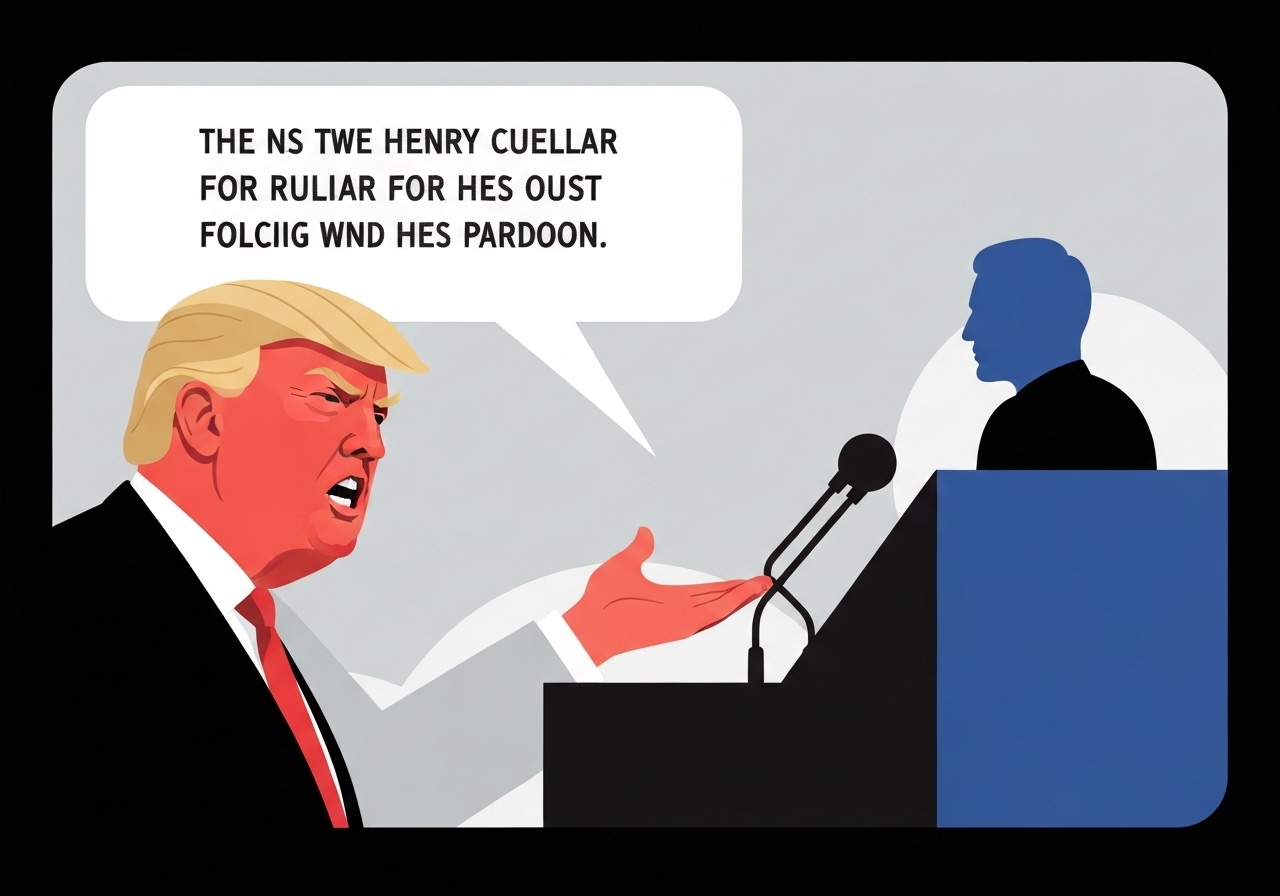 trump-cuellar-pardon-democrat