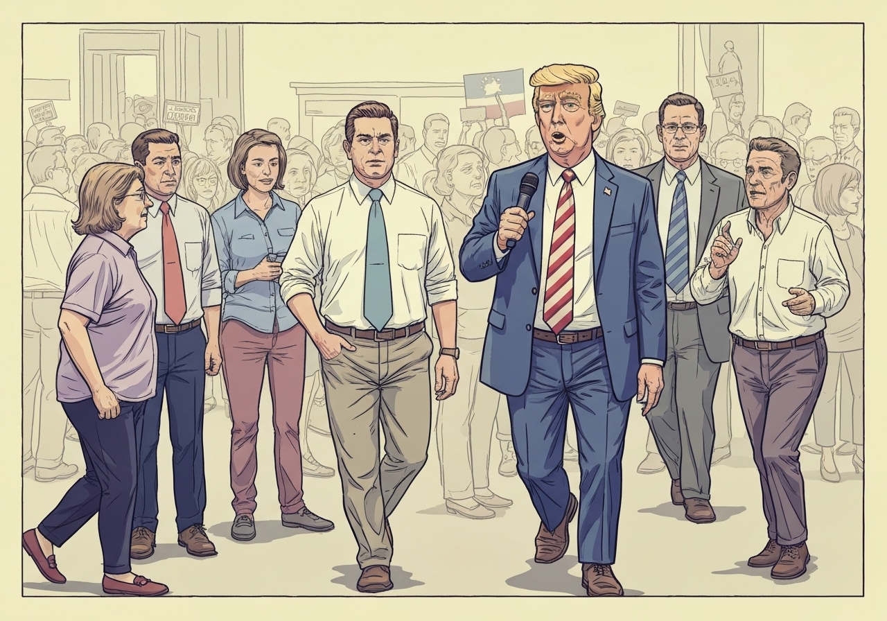 trump-rubio-hegseth-venezuela