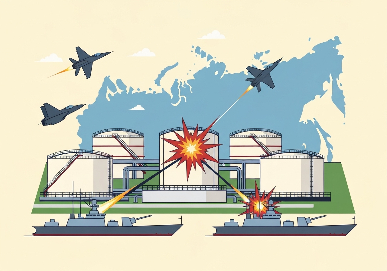 ukraine-strikes-russia-oil-fighters