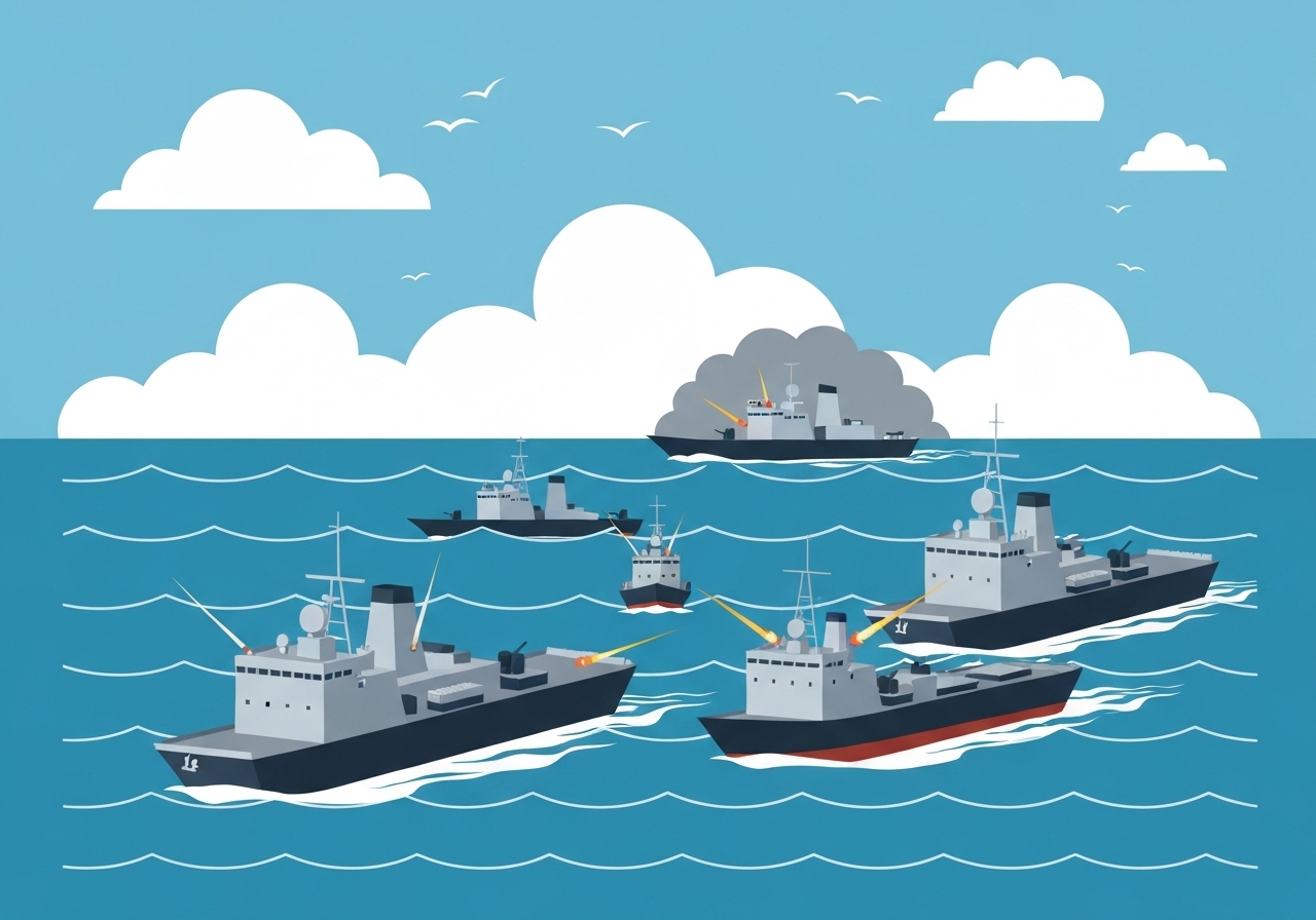 us-strikes-three-vessels-pacific