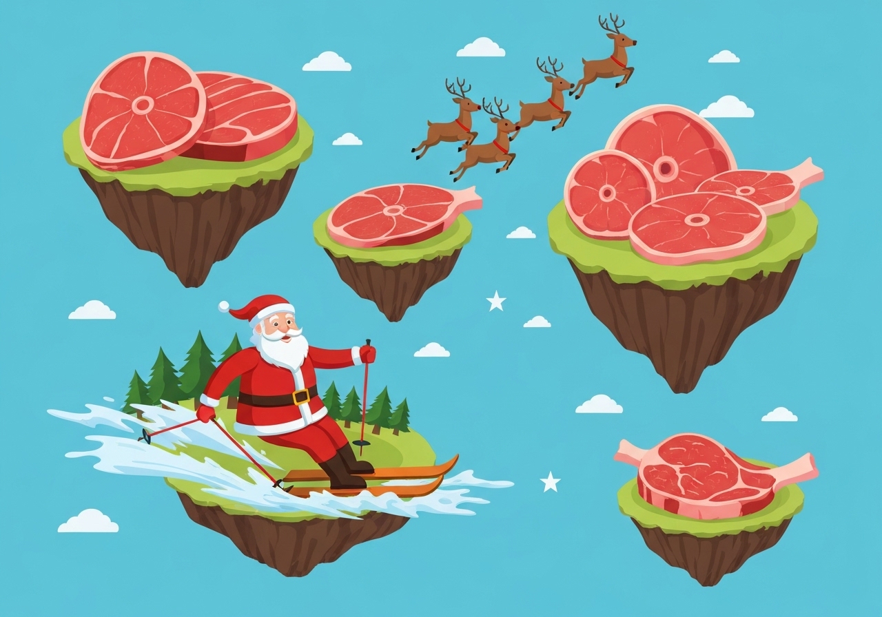 waterskiing-santas-christmas-world