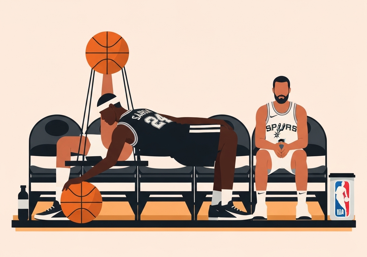 wembanyama-bench-nba-cup-final