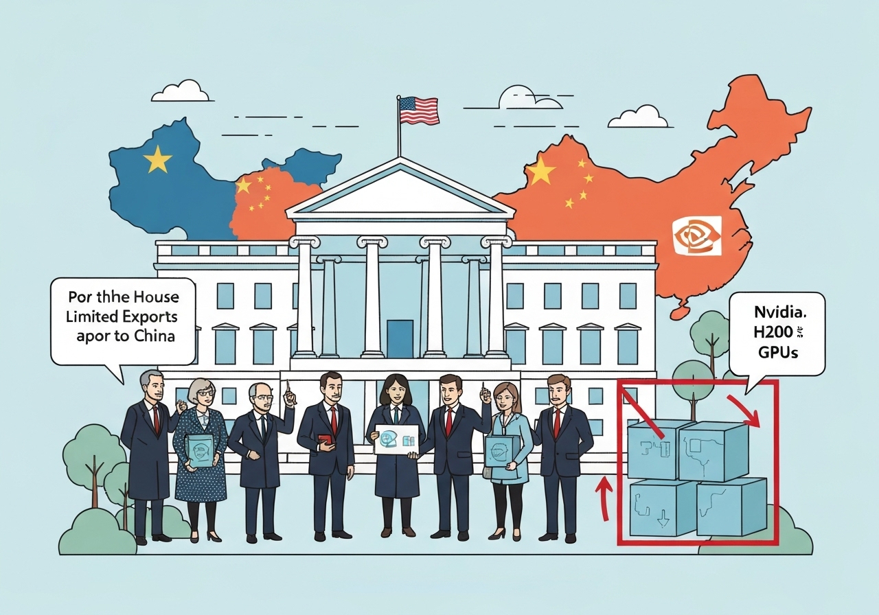 white-house-nvidia-h200-china