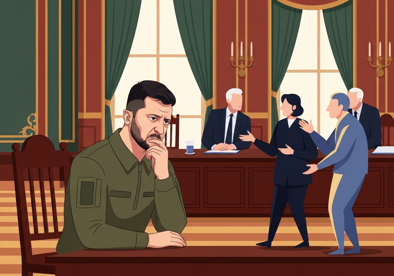 zelensky-european-leaders-london