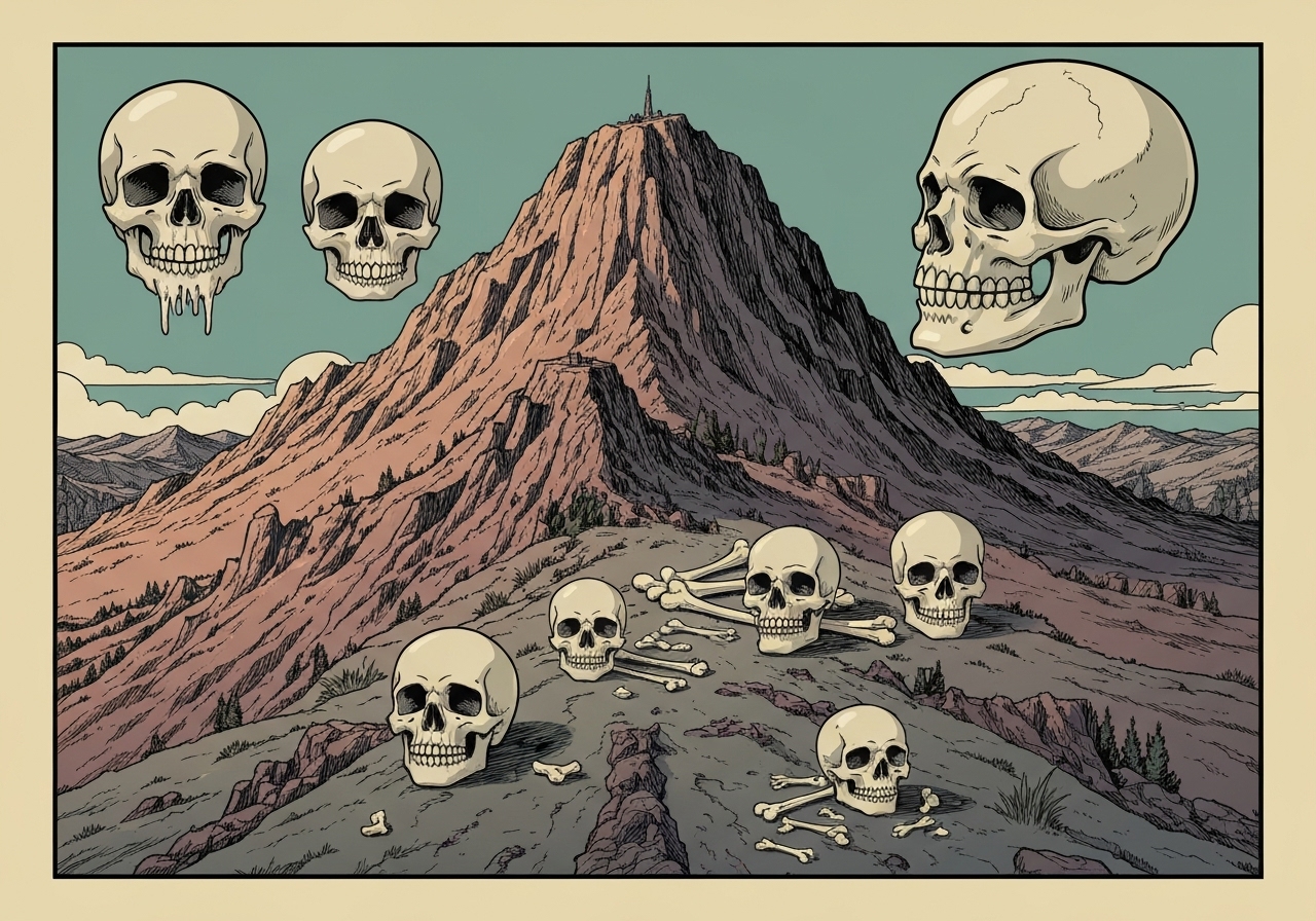 100-skulls-mummified-mount-moriah