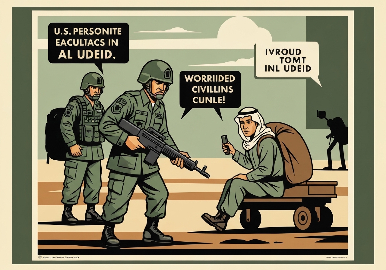 al-udeid-evacuation-iran-warning