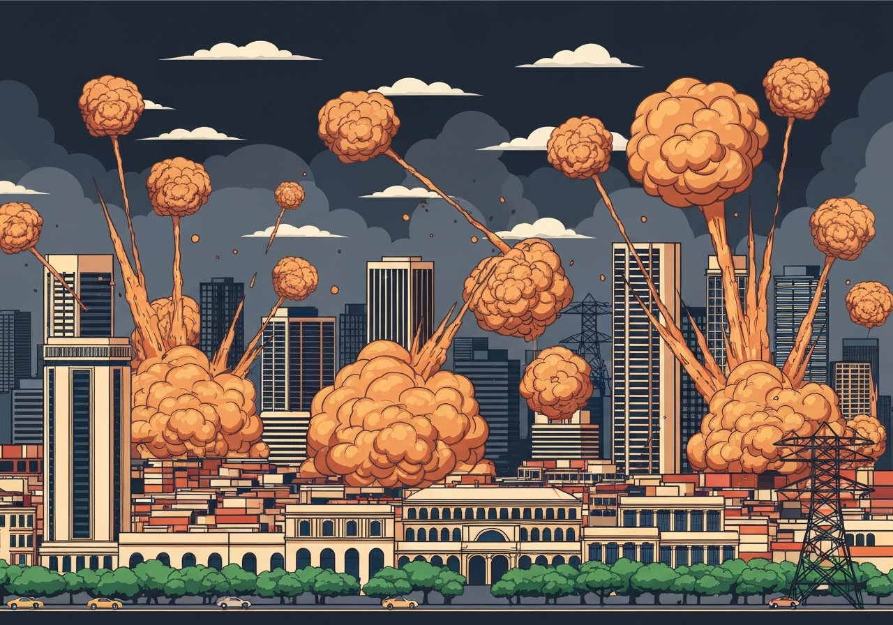 caracas-explosions-power-outage