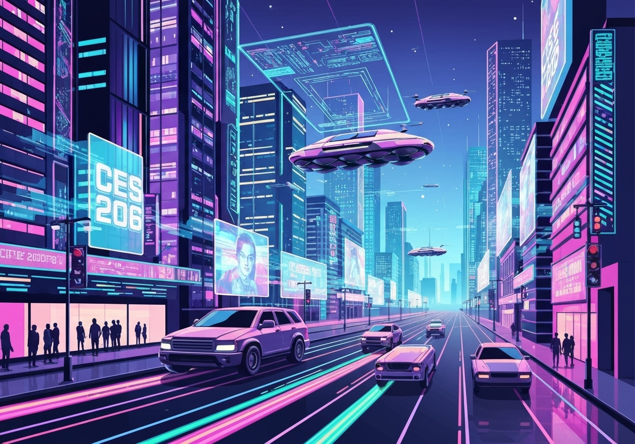 ces-2026-futuristic-tech