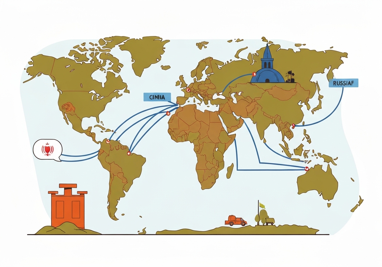 countries-trade-iran-us-tariff