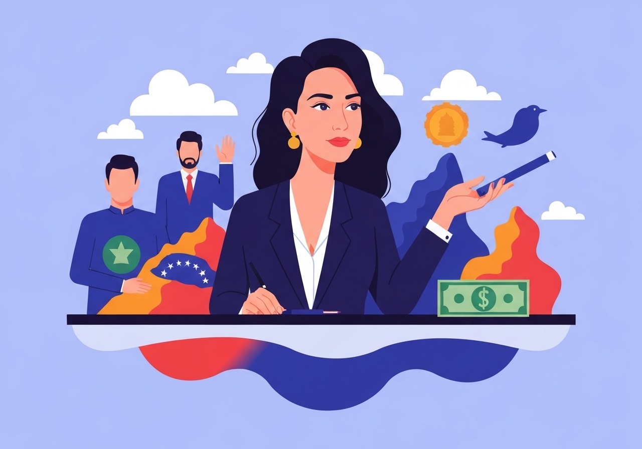 delcy-rodriguez-trump-venezuela