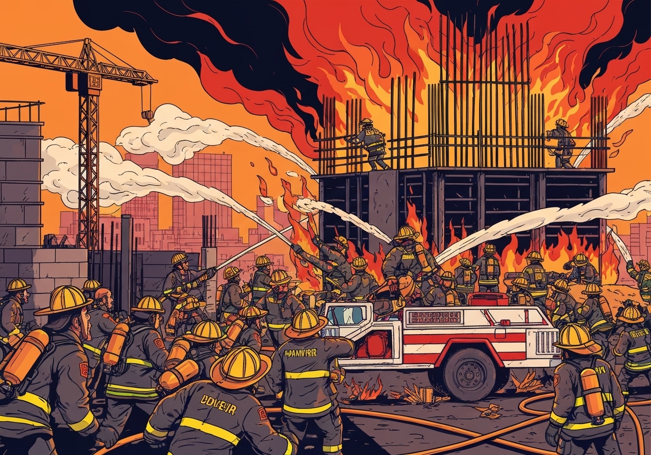 denver-five-alarm-construction-fire