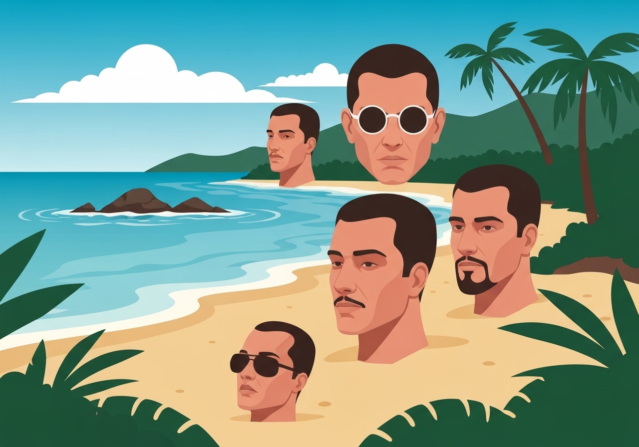 ecuador-beach-human-heads