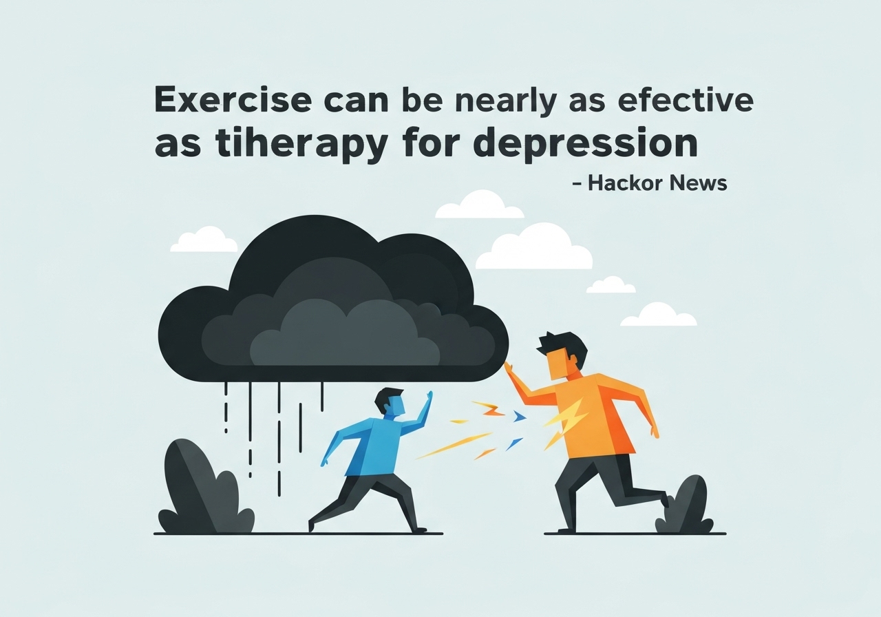 exercise-vs-therapy-depression
