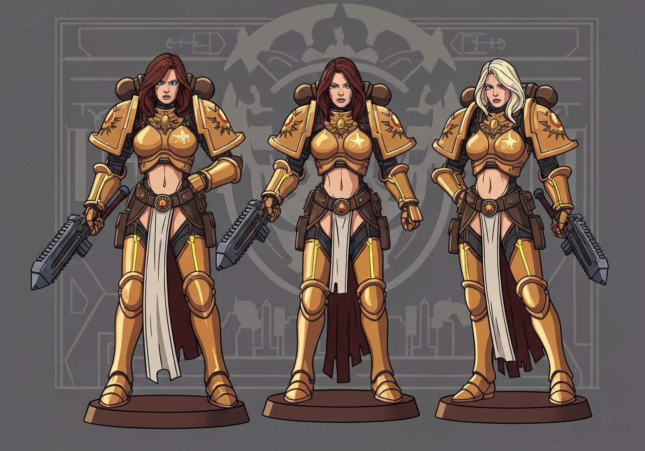 female-custodes-models