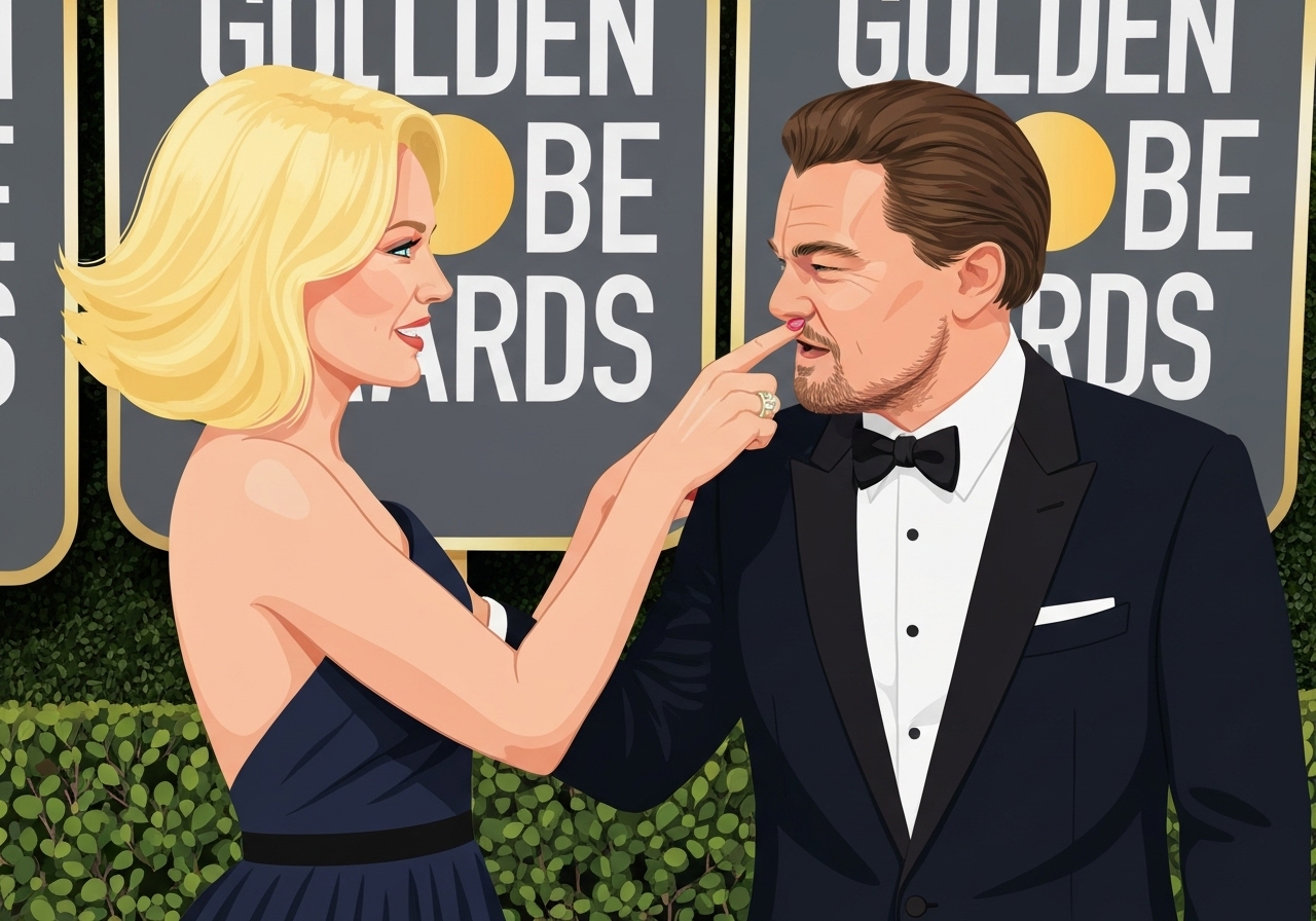 glaser-dicaprio-golden-globes