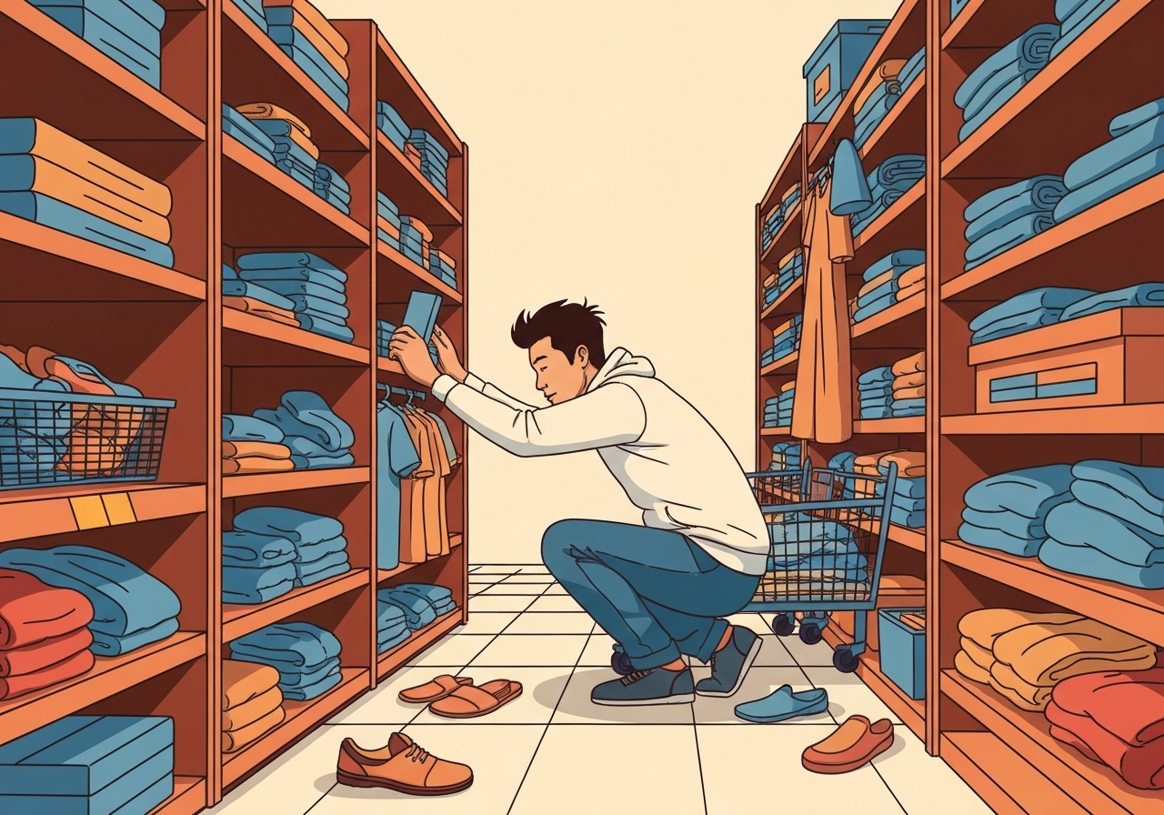 goodwill-chaotic-shelves