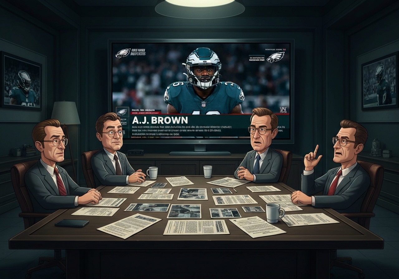 howie-roseman-aj-brown-comments