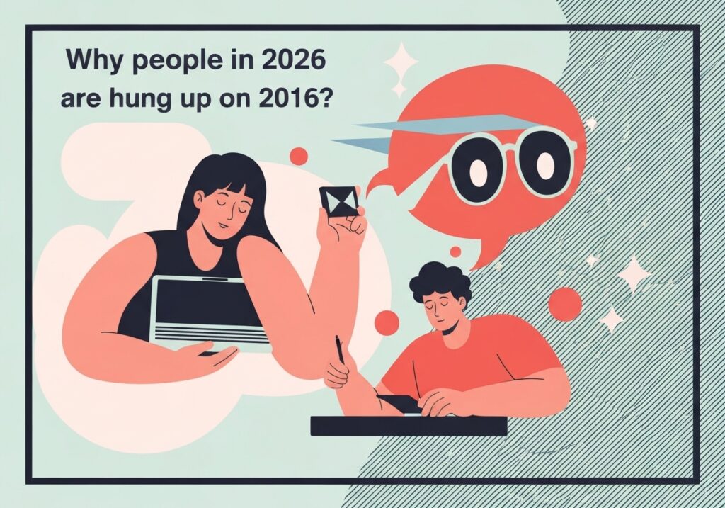 Why people in 2026 are hung up on 2016 — DeepNews