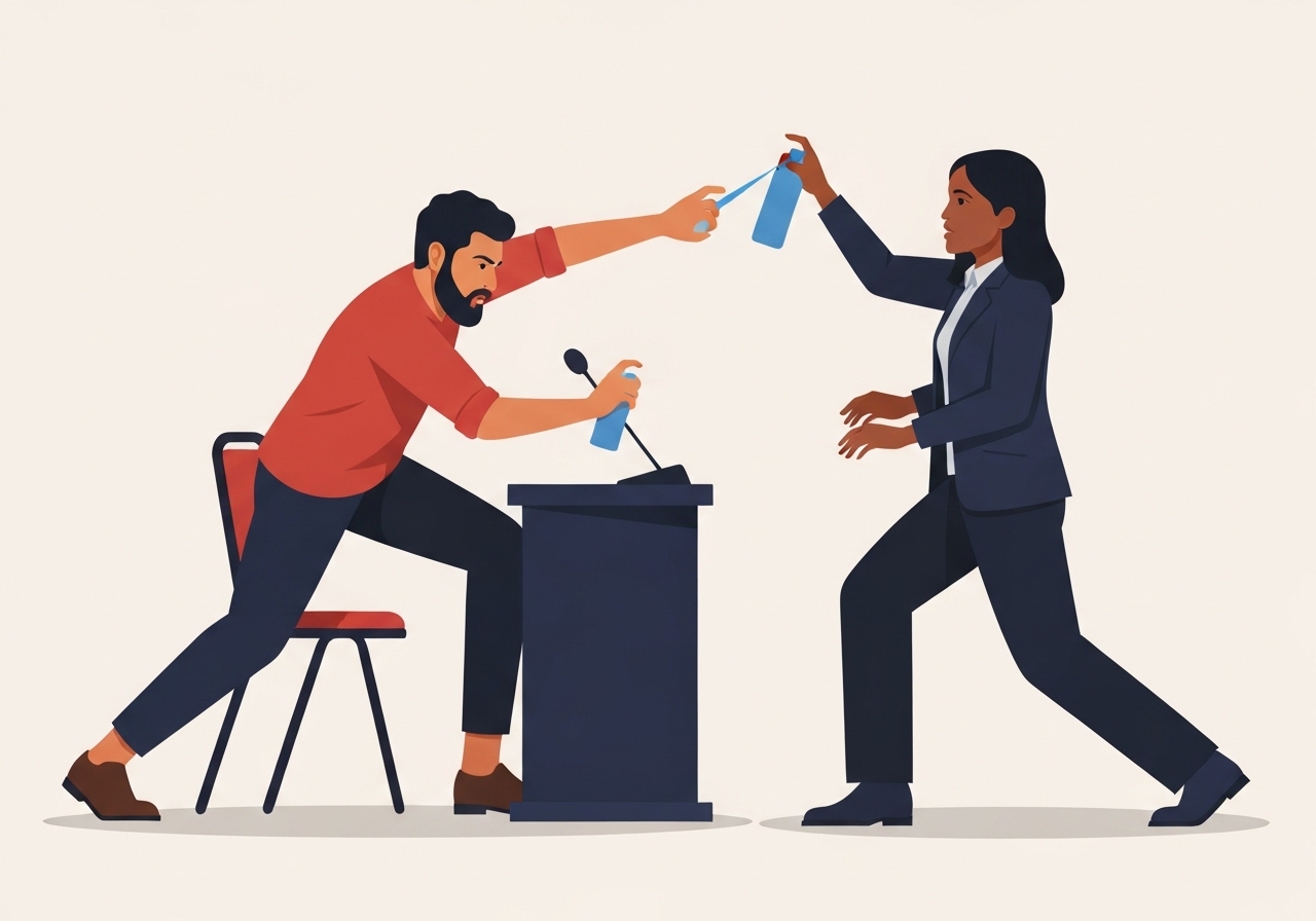 ilhan-omar-town-hall-assault