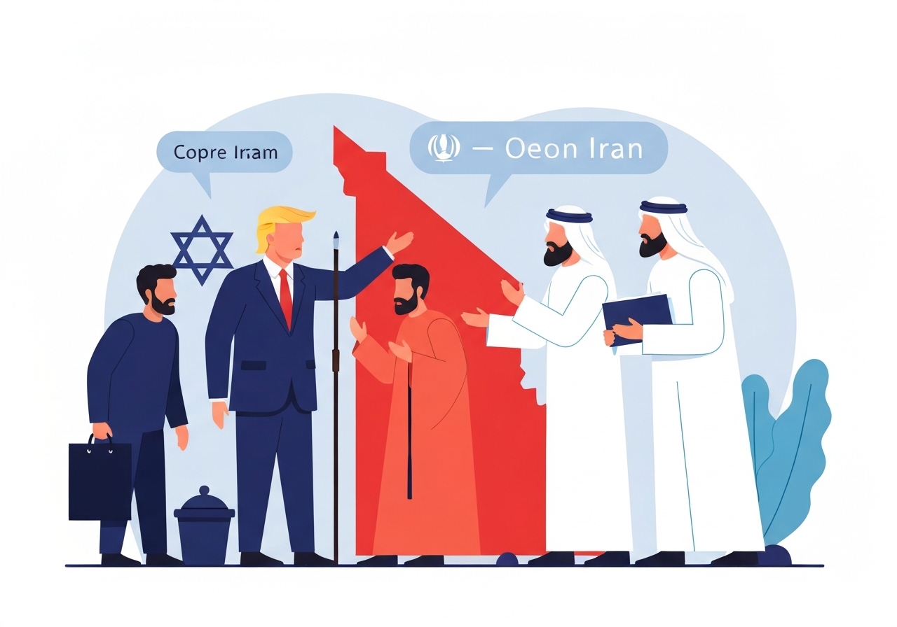 israel-arab-urge-trump-delay-iran