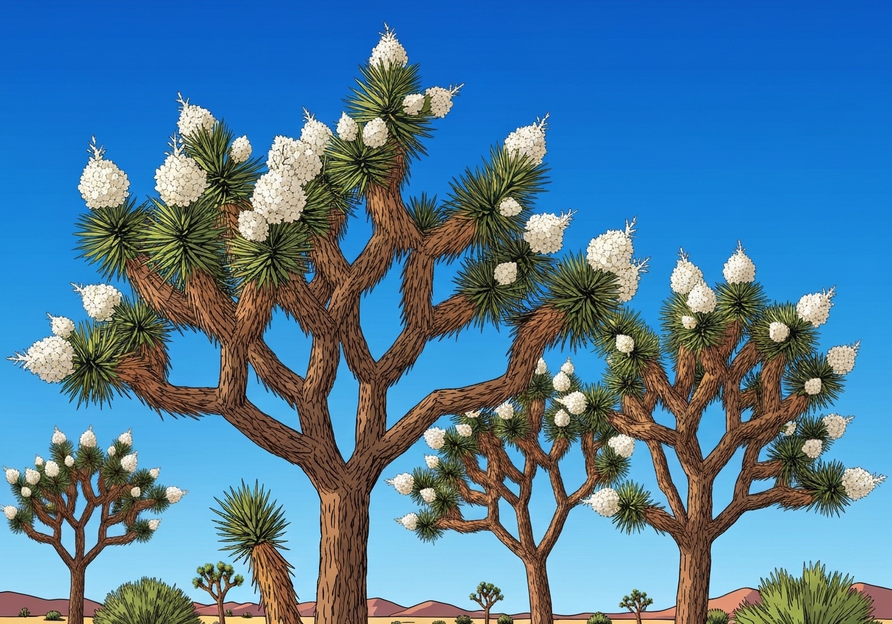 joshua-trees-early-bloom