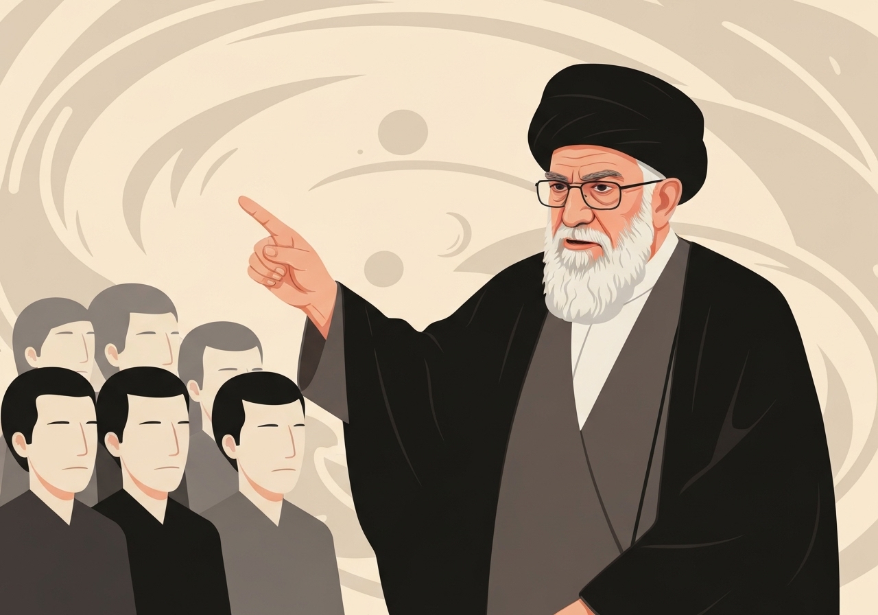 khamenei-protesters-trump-iran