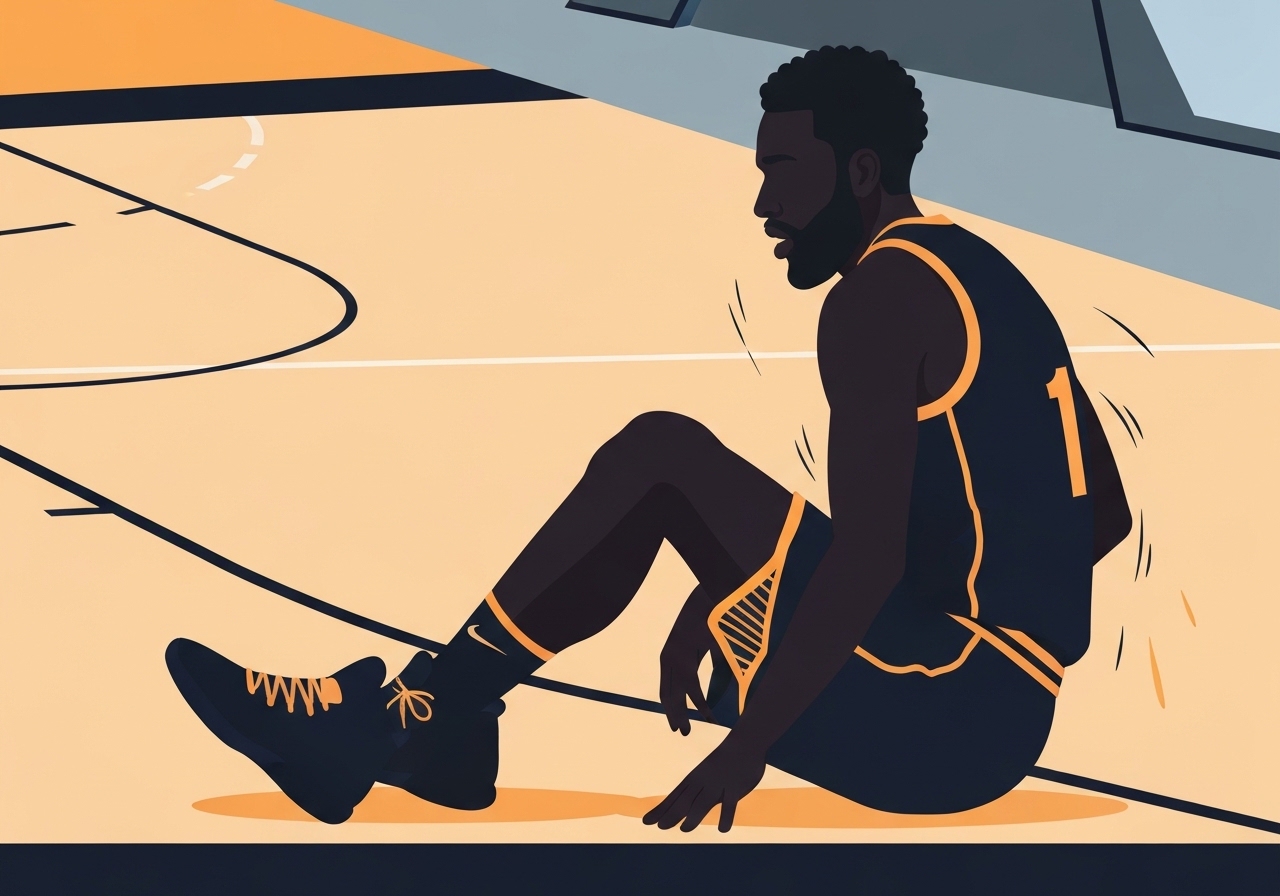 kuminga-ankle-knee-injury