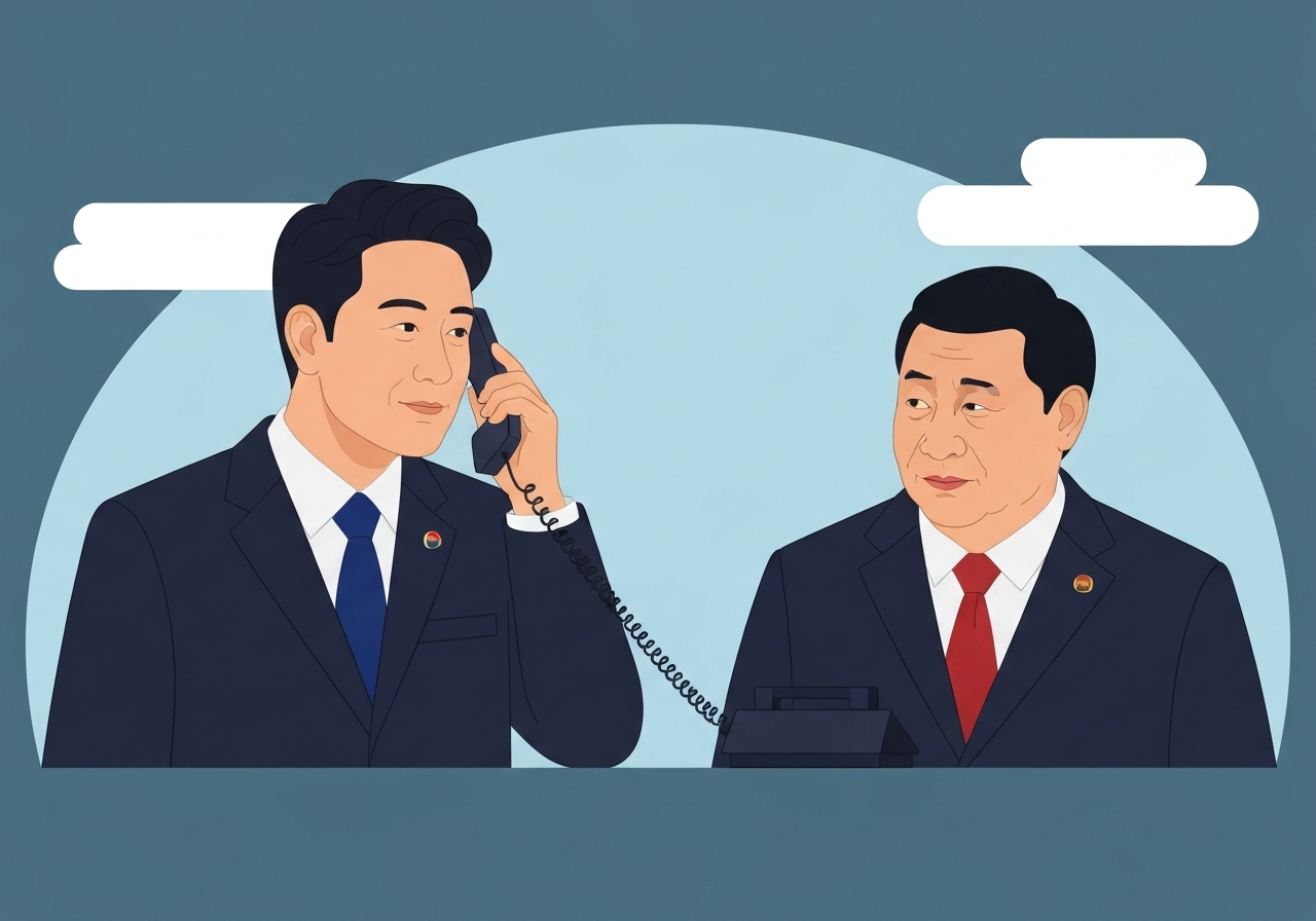 lee-xi-mediator-north-korea