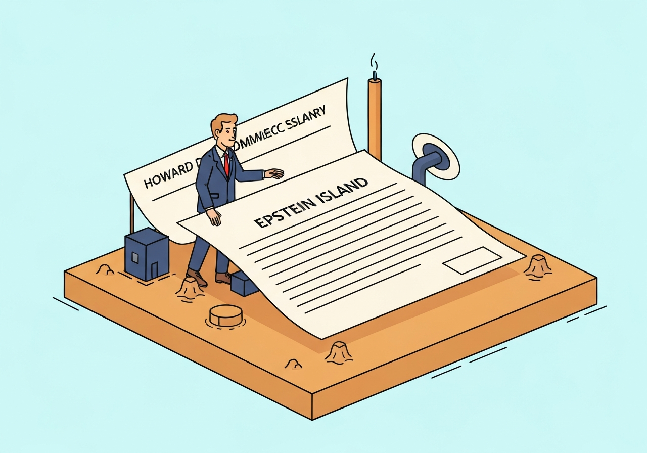 lutnick-epstein-island-visit