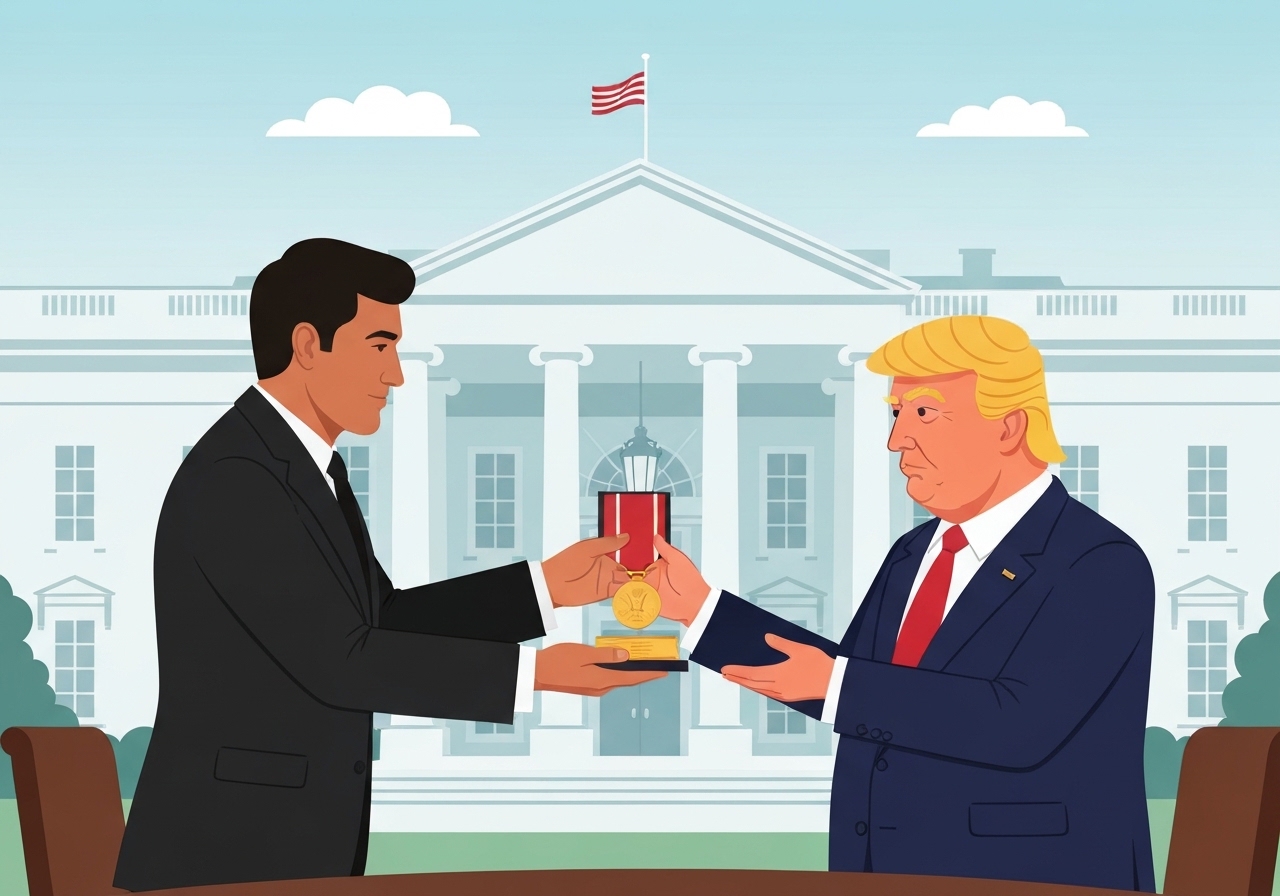 machado-nobel-medal-trump