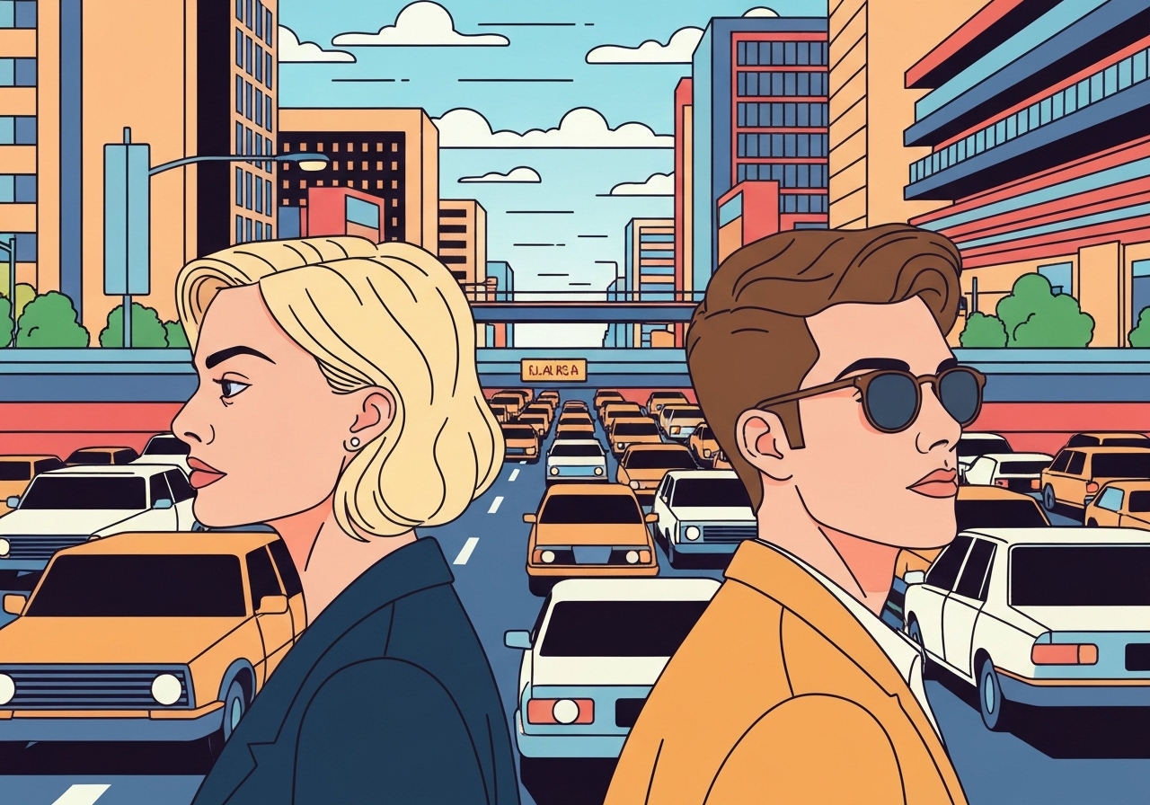margot-robbie-jacob-elordi-traffic