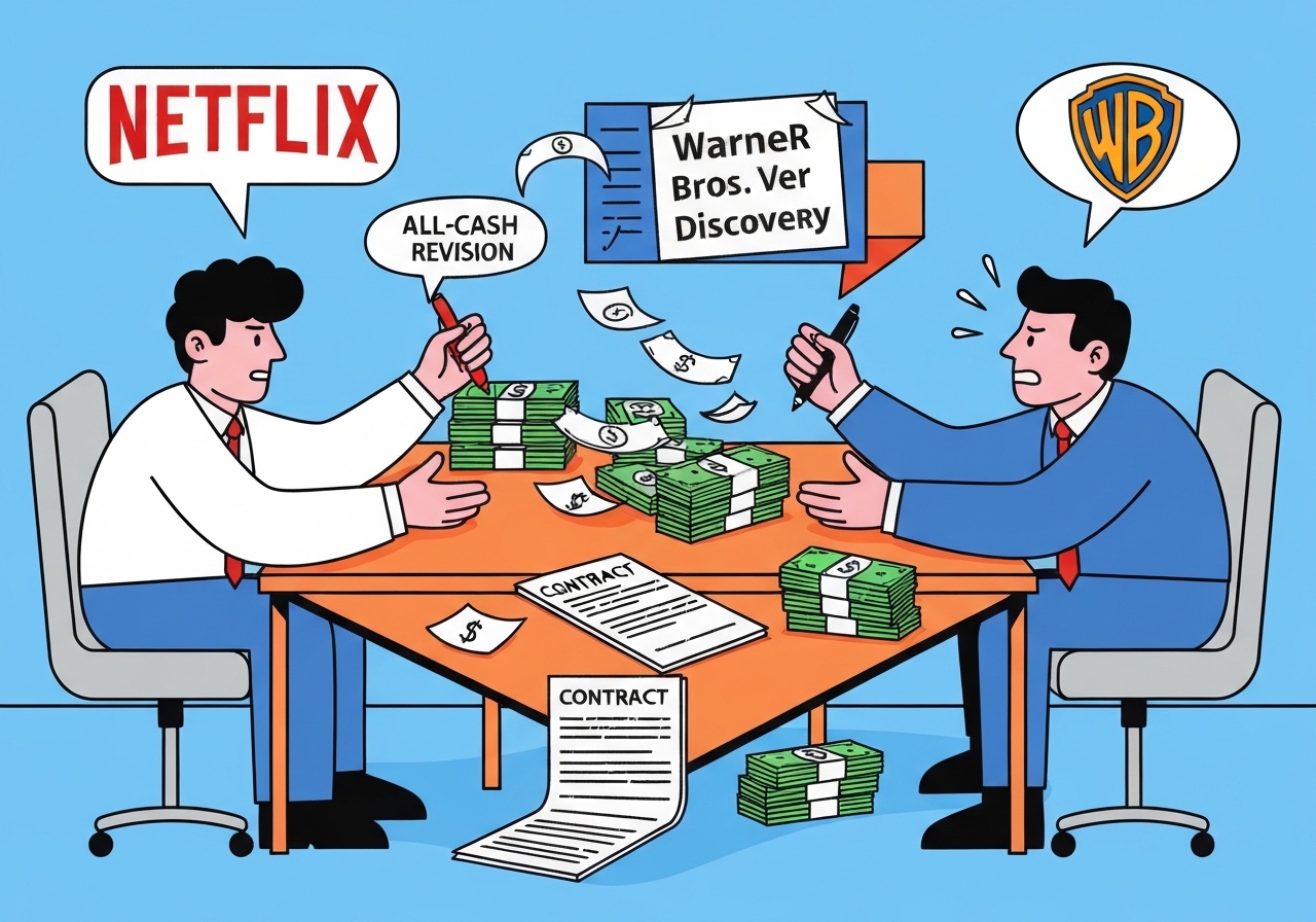 netflix-all-cash-warner-bros-bid