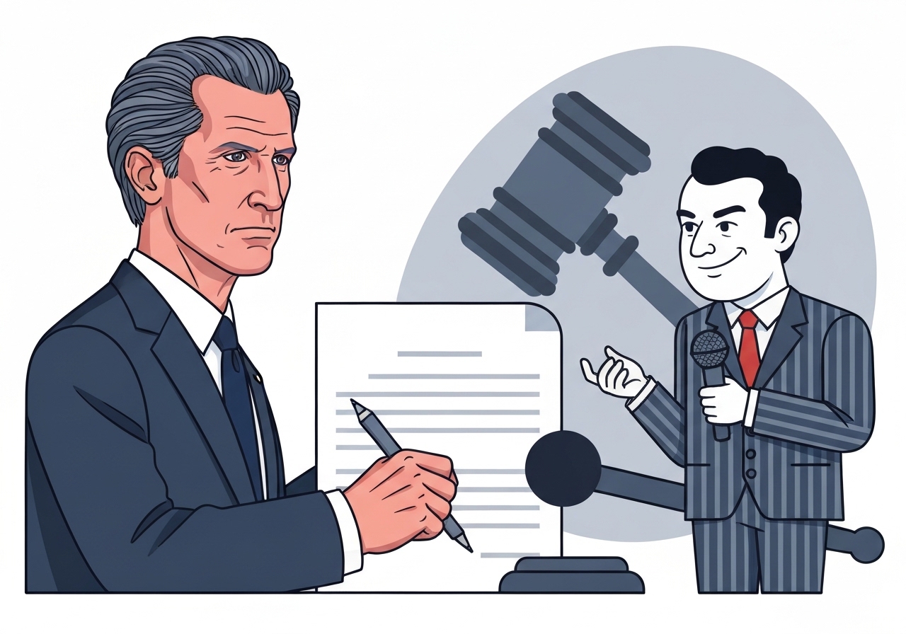 newsom-dr-oz-hospice-complaint